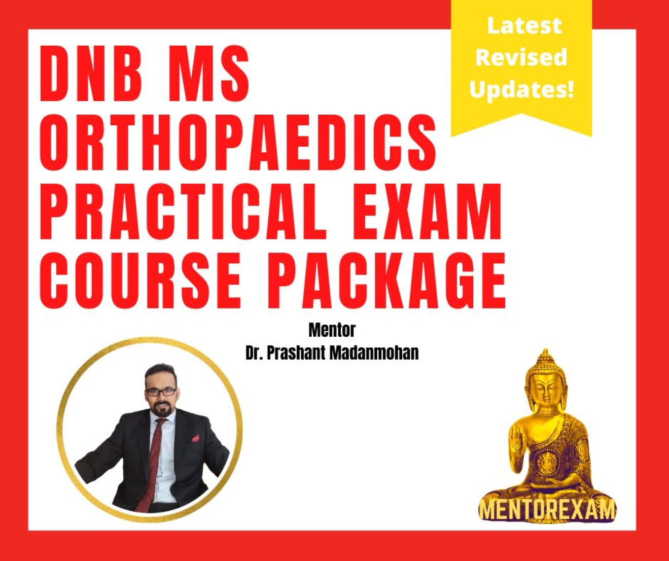 Dnb Ms Orthopaedics Practical Exam Course Package With Osce