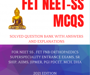 Orthopaedics NEET-SS Mcqs Book