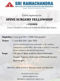 SRMC Spine Fellowship