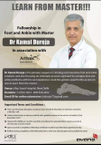 Foot and Ankle Surgery Fellowship Max Smart Hospital New Delhi