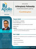 Arthroplasty Fellowship Apollo Hospitals, Hyderabad