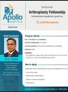 Arthroplasty Fellowship Apollo Hospitals, Hyderabad
