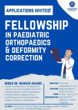 Fellowships in Pediatric Orthopedics Mumbai