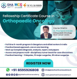Orthopaedic Oncology Fellowship in Bangalore