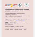 SIAA ARTHROPLASTY FELLOWSHIP