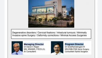 Ortho One Fellowship in Spine Surgery