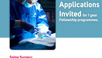 Spine Fellowship Opening Rajagiri Hospital