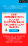 DNB MS Orthopaedics Solved Question Bank December 2019 Question Papers answers