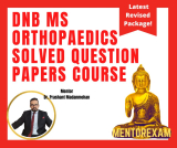 DNB MS Orthopaedics Solved Question Papers bank