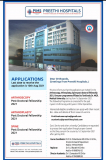Preethi hospitals arthroplasty arthroscopy spine fellowships 2021